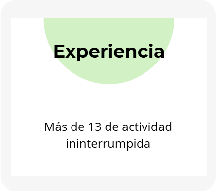 Experiencia